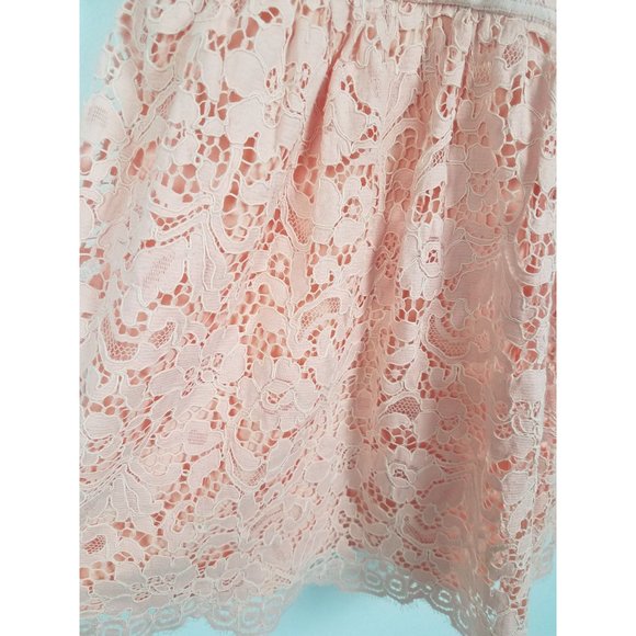 NBD REVOLVE Women's Sz. XS Give It Up Light Pink Lace Mini Dress - Picture 5 of 9